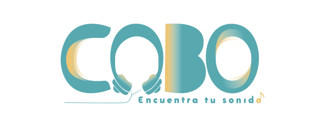 Encuentra tu sonido - COBO logotipo